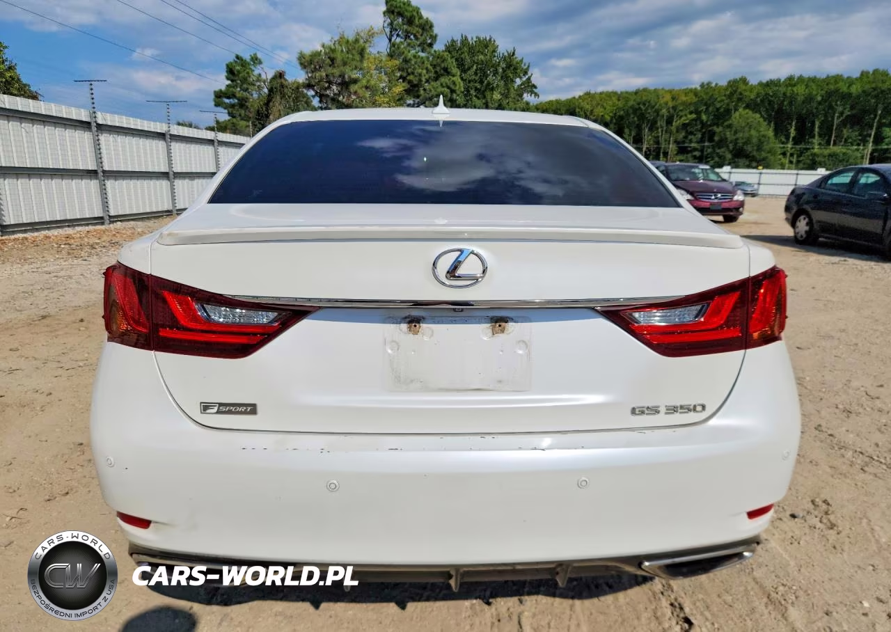 2013 Lexus Gs 350 VIN:JTHBE1BL0D5026113 - 6