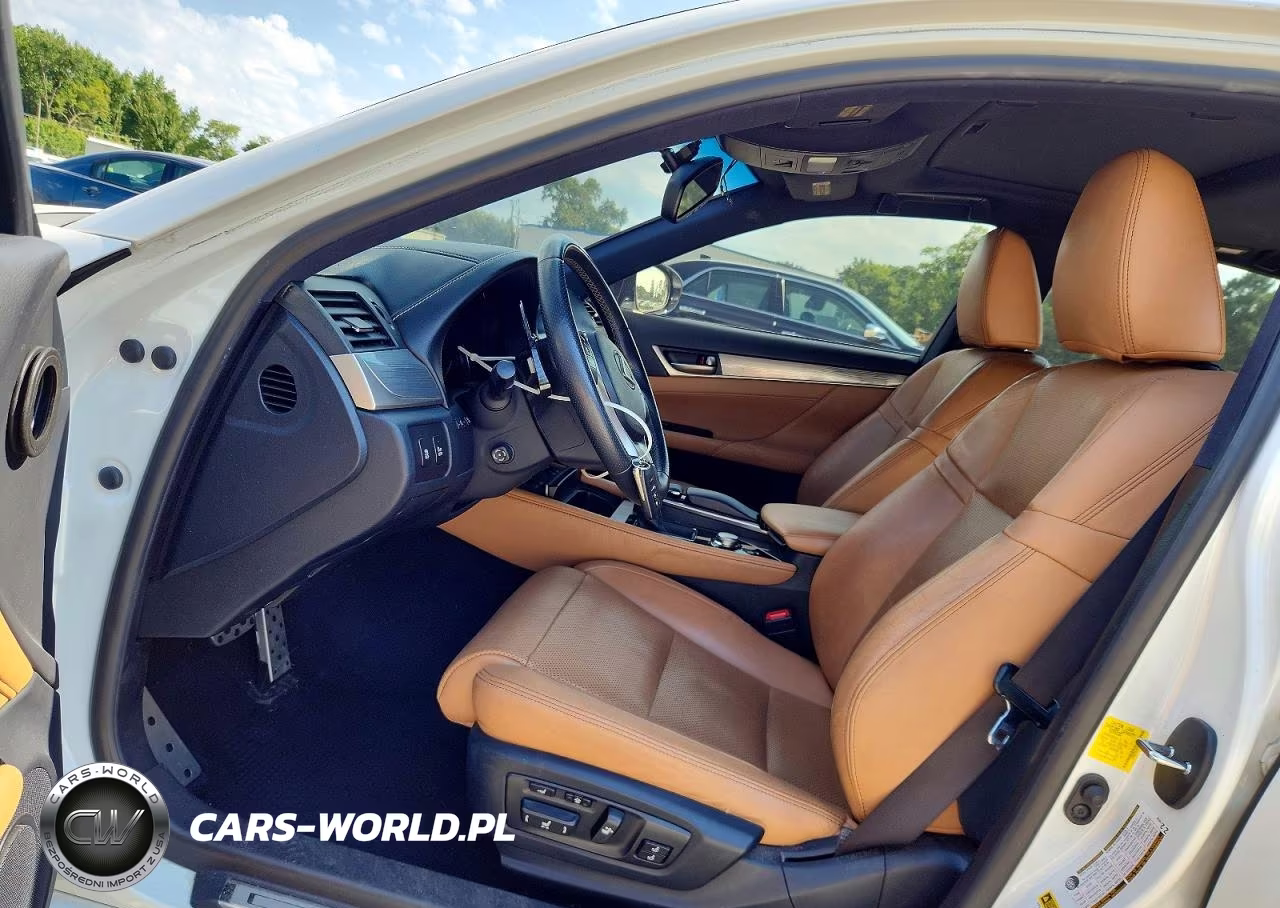 2013 Lexus Gs 350 VIN:JTHBE1BL0D5026113 - 7