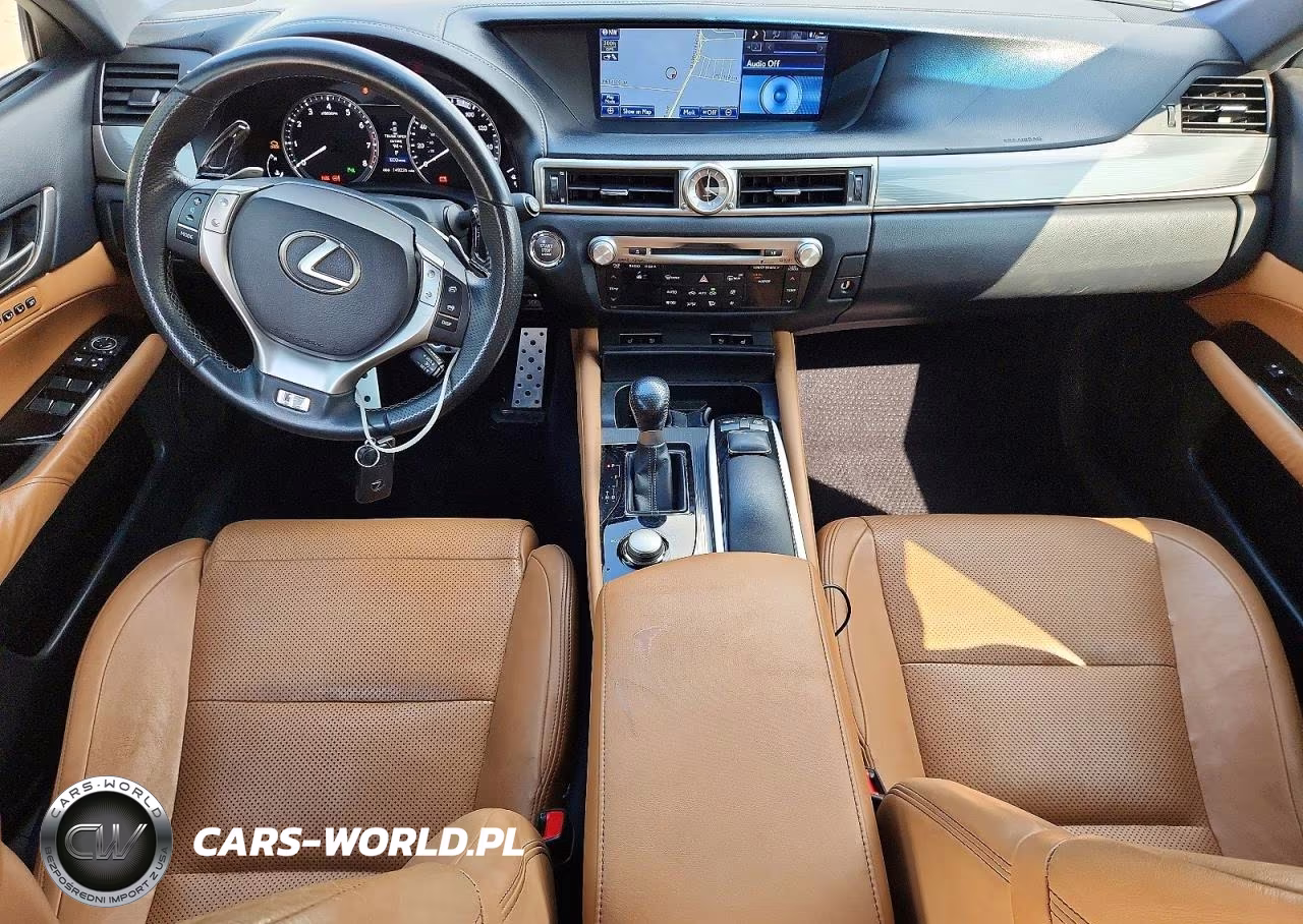 2013 Lexus Gs 350 VIN:JTHBE1BL0D5026113 - 8