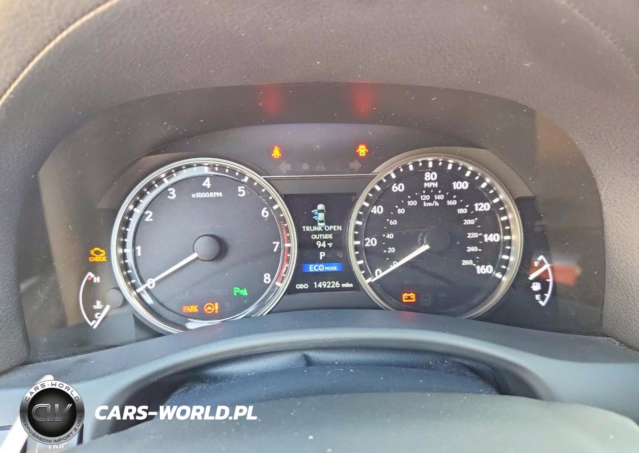 2013 Lexus Gs 350 VIN:JTHBE1BL0D5026113 - 9
