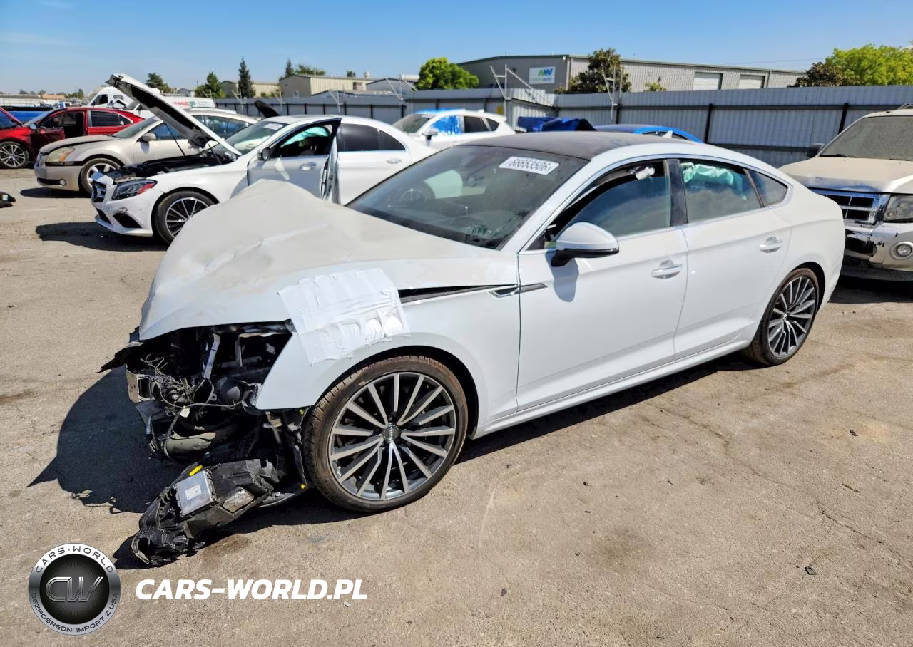 2018 Audi A5 Prestige VIN:WAUCNCF53JA132021 - 1