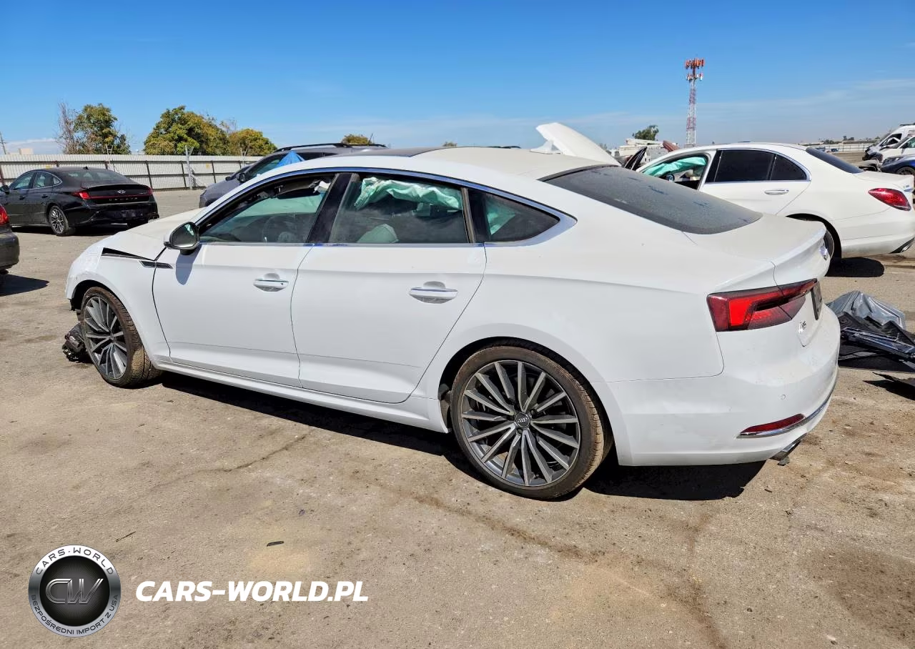 2018 Audi A5 Prestige VIN:WAUCNCF53JA132021 - 2