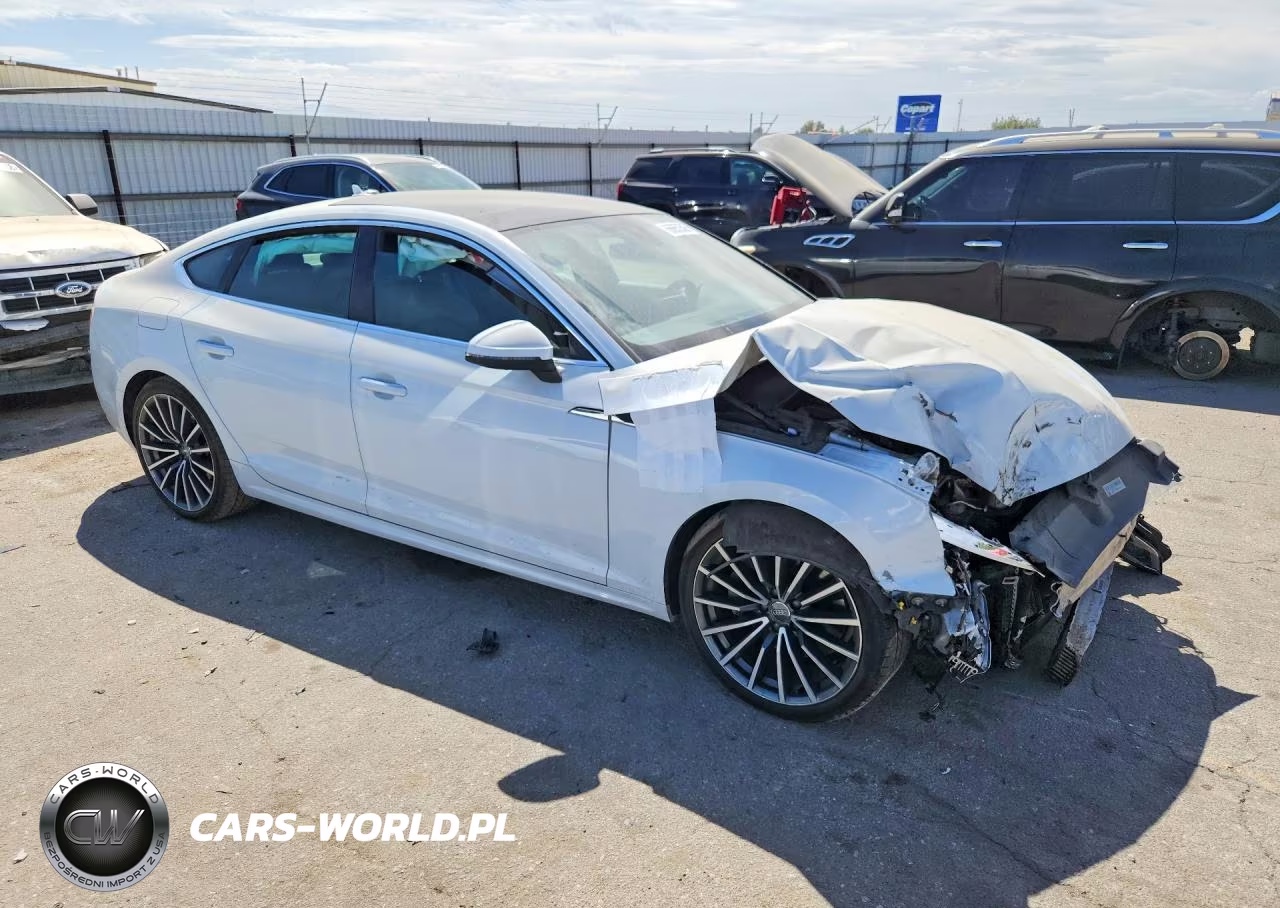 2018 Audi A5 Prestige VIN:WAUCNCF53JA132021 - 4