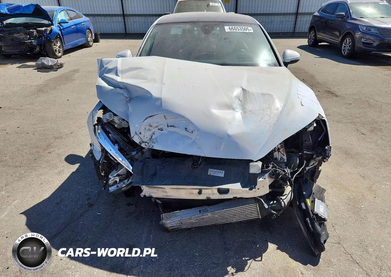 2018 Audi A5 Prestige VIN:WAUCNCF53JA132021 - 5