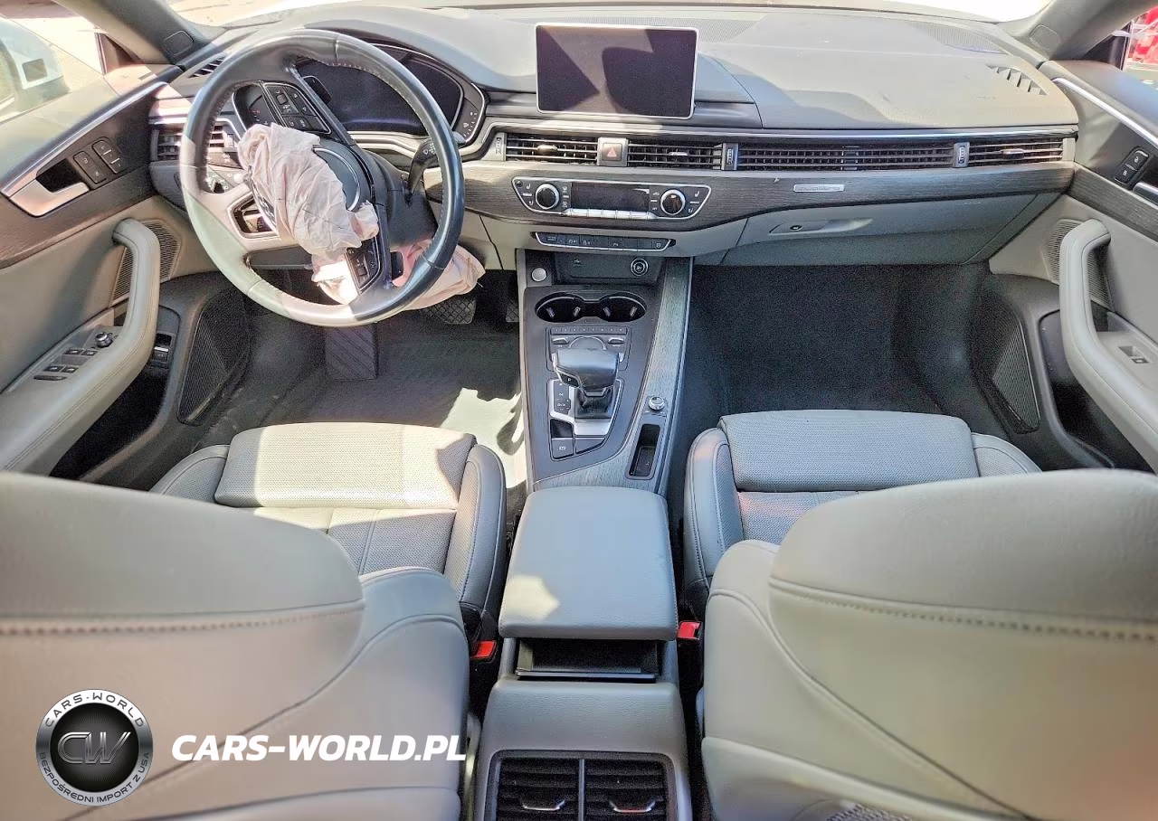 2018 Audi A5 Prestige VIN:WAUCNCF53JA132021 - 8