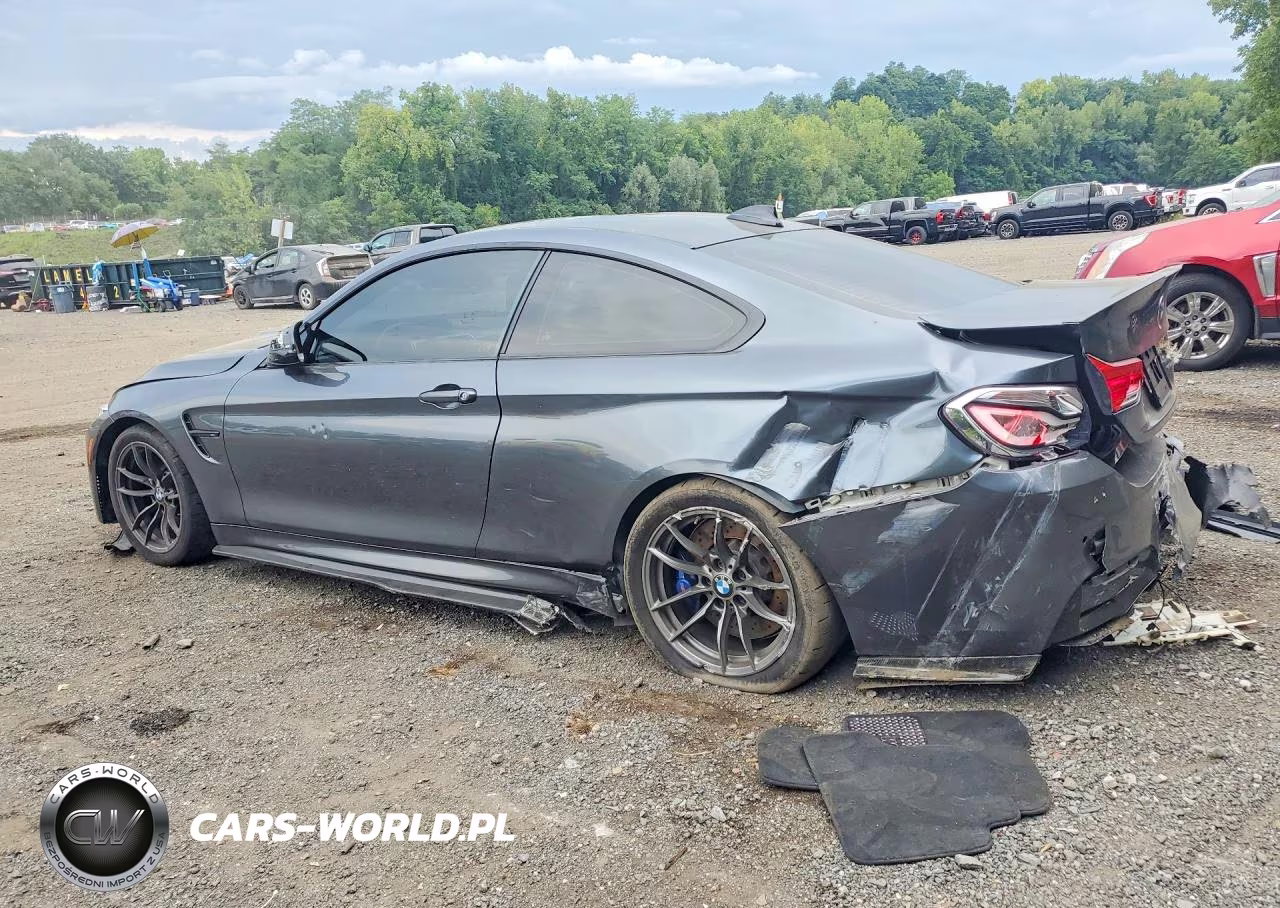 2019 BMW M4 VIN:WBS4Y9C5XKAH82824 - 2