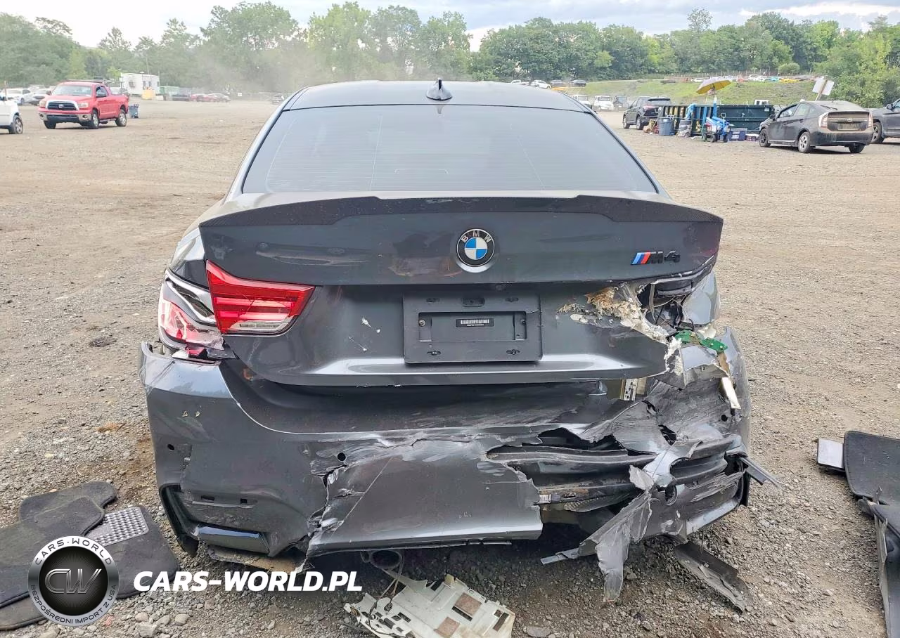 2019 BMW M4 VIN:WBS4Y9C5XKAH82824 - 6
