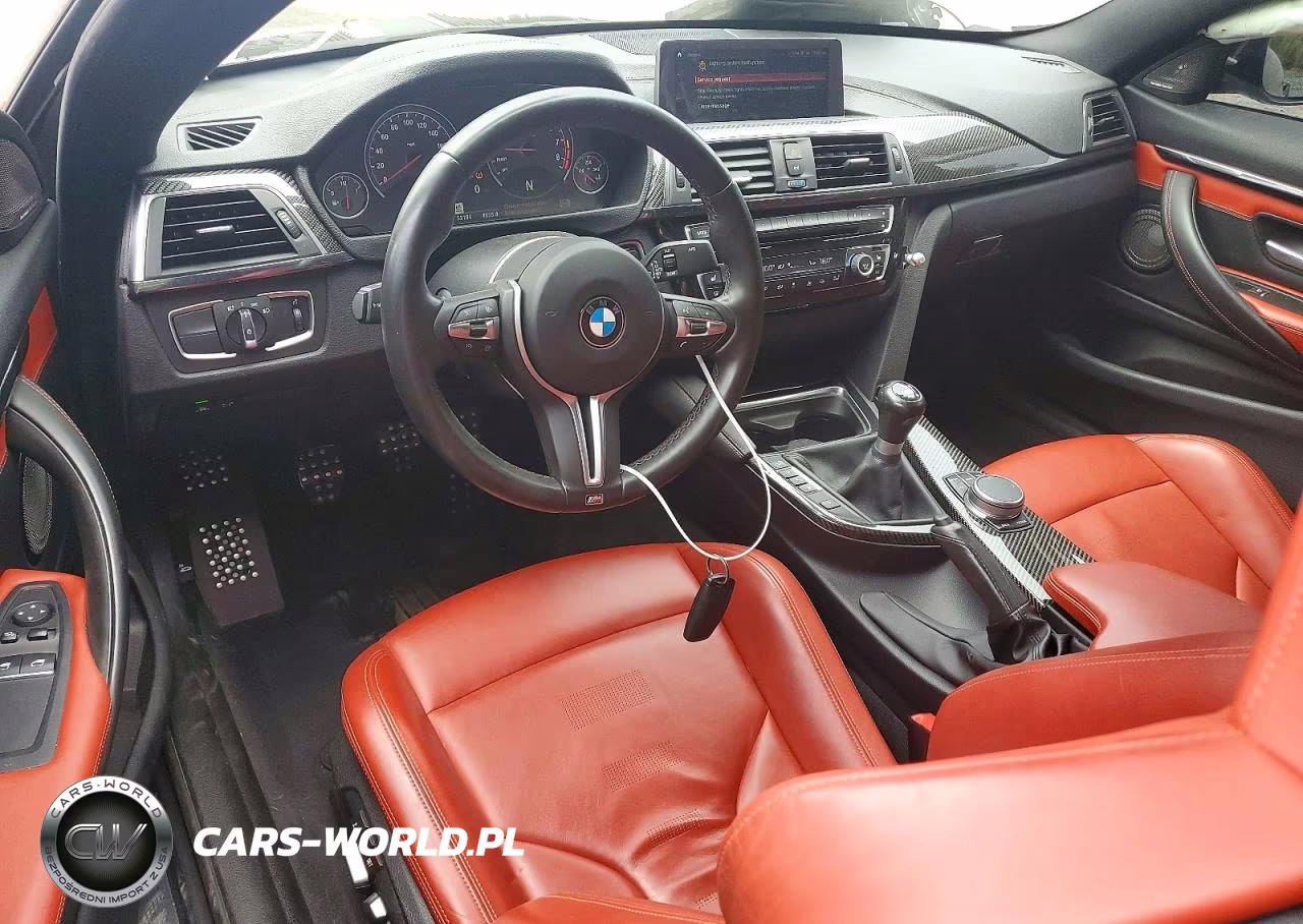 2019 BMW M4 VIN:WBS4Y9C5XKAH82824 - 8
