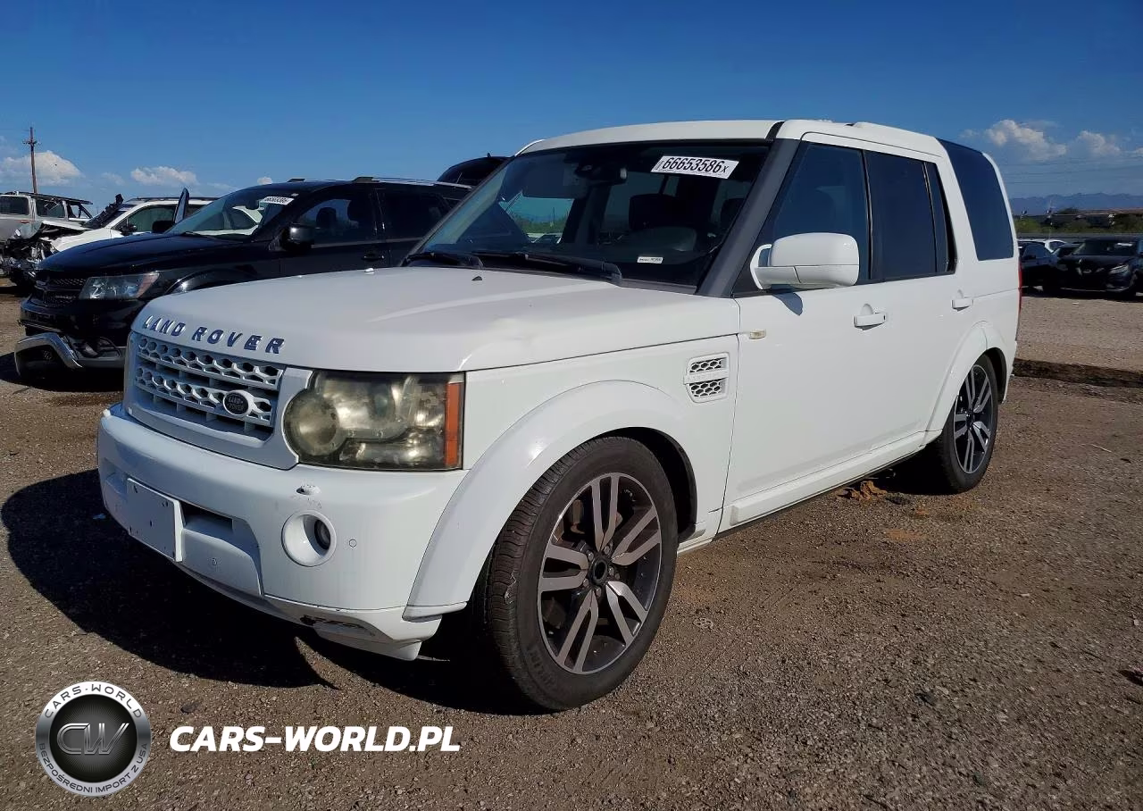 2012 Land Rover Lr4 Hse Luxury