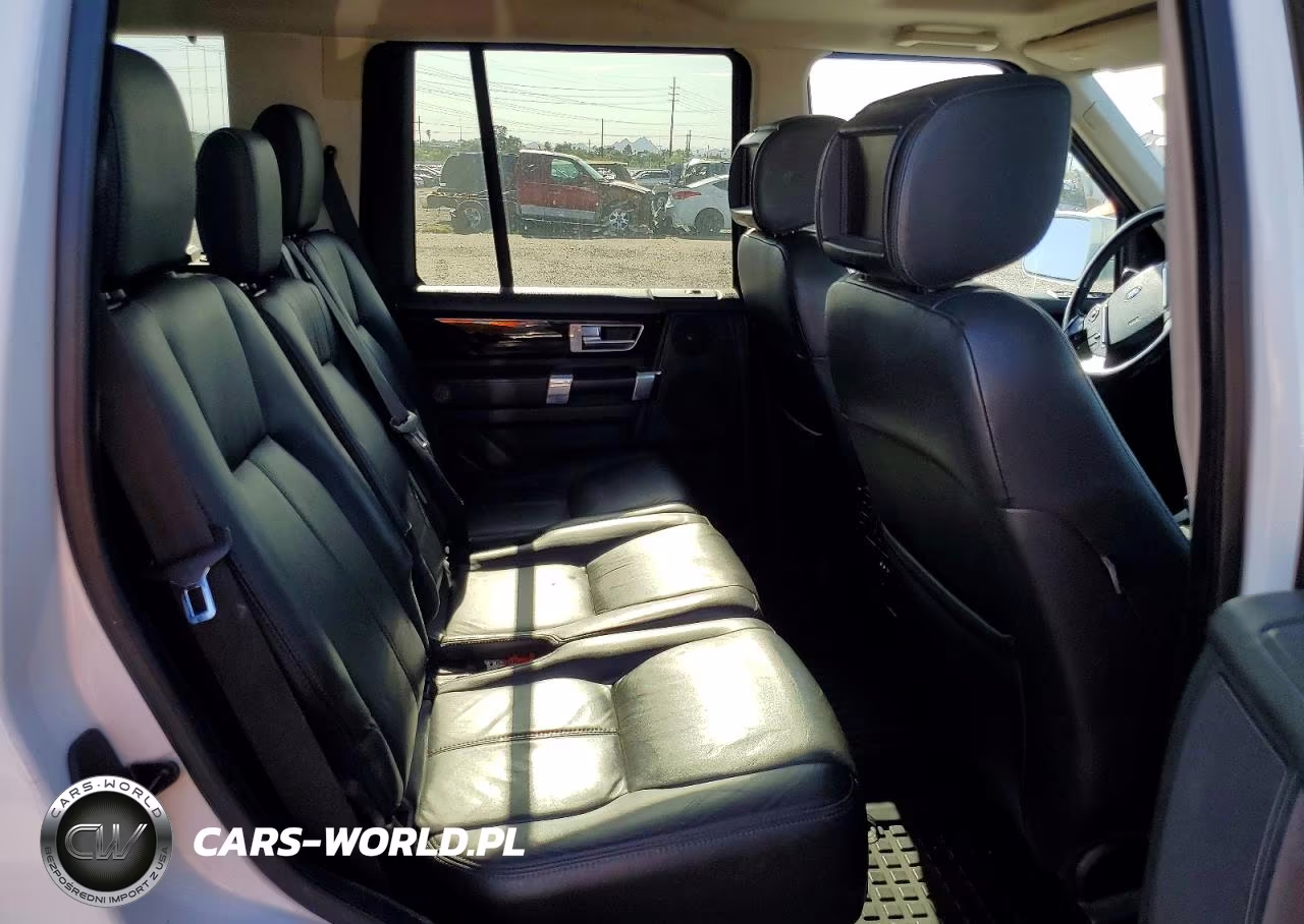 2012 Land Rover Lr4 Hse Luxury VIN:SALAK2D41CA598923 - 10