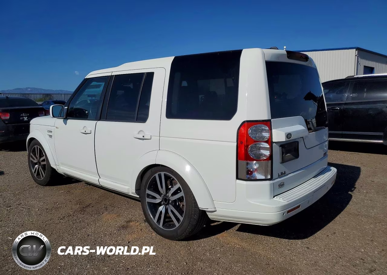 2012 Land Rover Lr4 Hse Luxury VIN:SALAK2D41CA598923 - 2