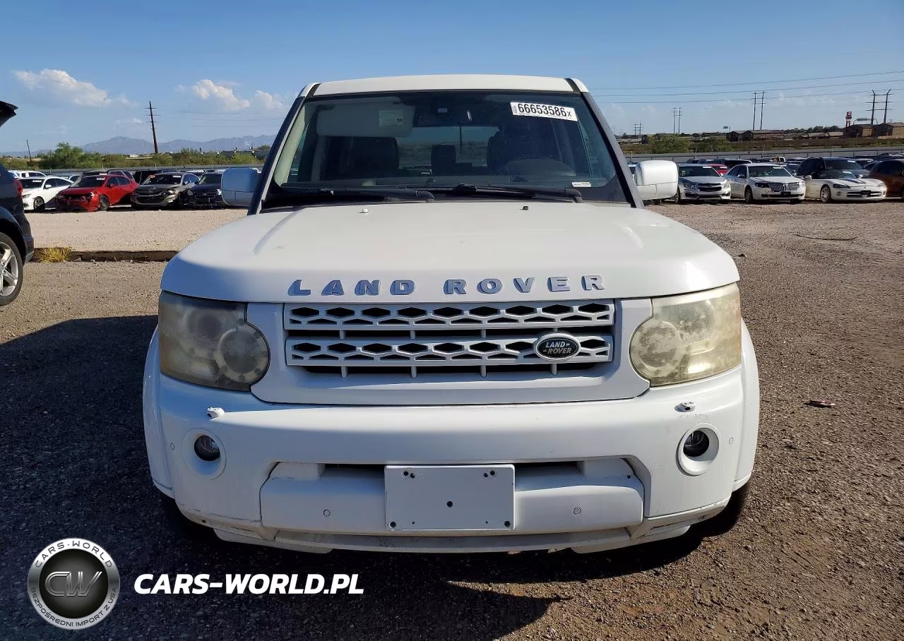 2012 Land Rover Lr4 Hse Luxury VIN:SALAK2D41CA598923 - 5