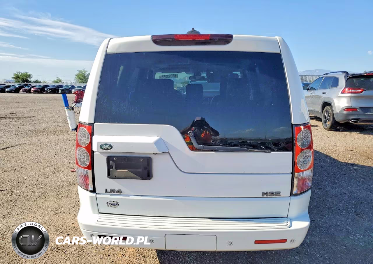 2012 Land Rover Lr4 Hse Luxury VIN:SALAK2D41CA598923 - 6