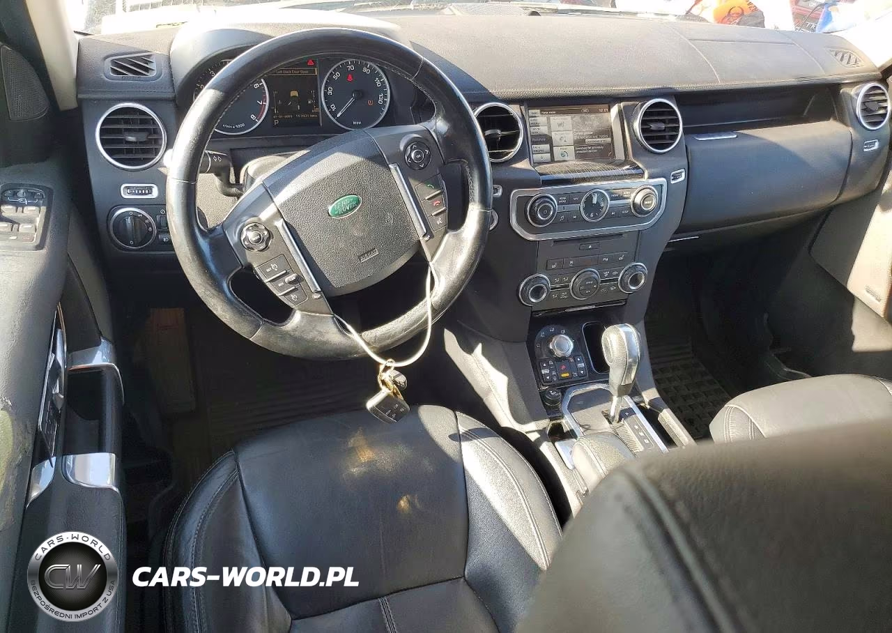 2012 Land Rover Lr4 Hse Luxury VIN:SALAK2D41CA598923 - 8