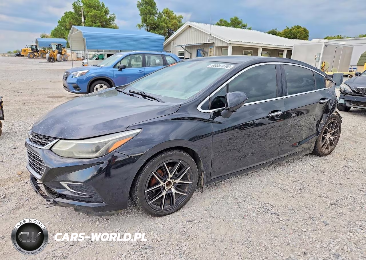 2017 Chevrolet Cruze Premier – zdjęcie 1 z 13