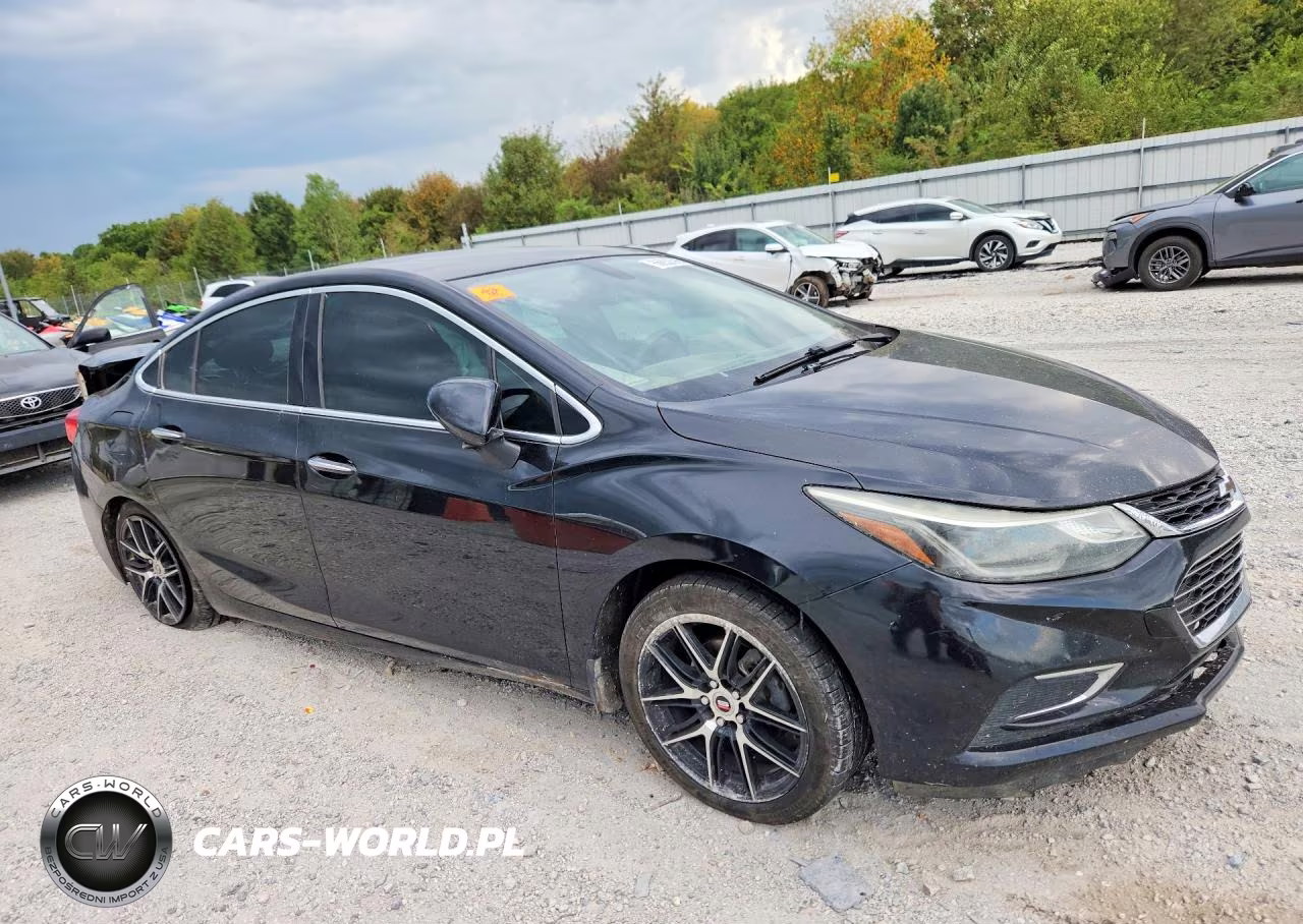 2017 Chevrolet Cruze Premier VIN:1G1BF5SM3H7123002 - 4