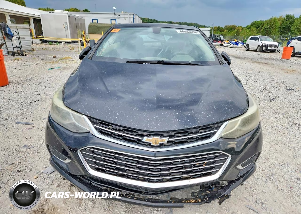 2017 Chevrolet Cruze Premier VIN:1G1BF5SM3H7123002 - 5
