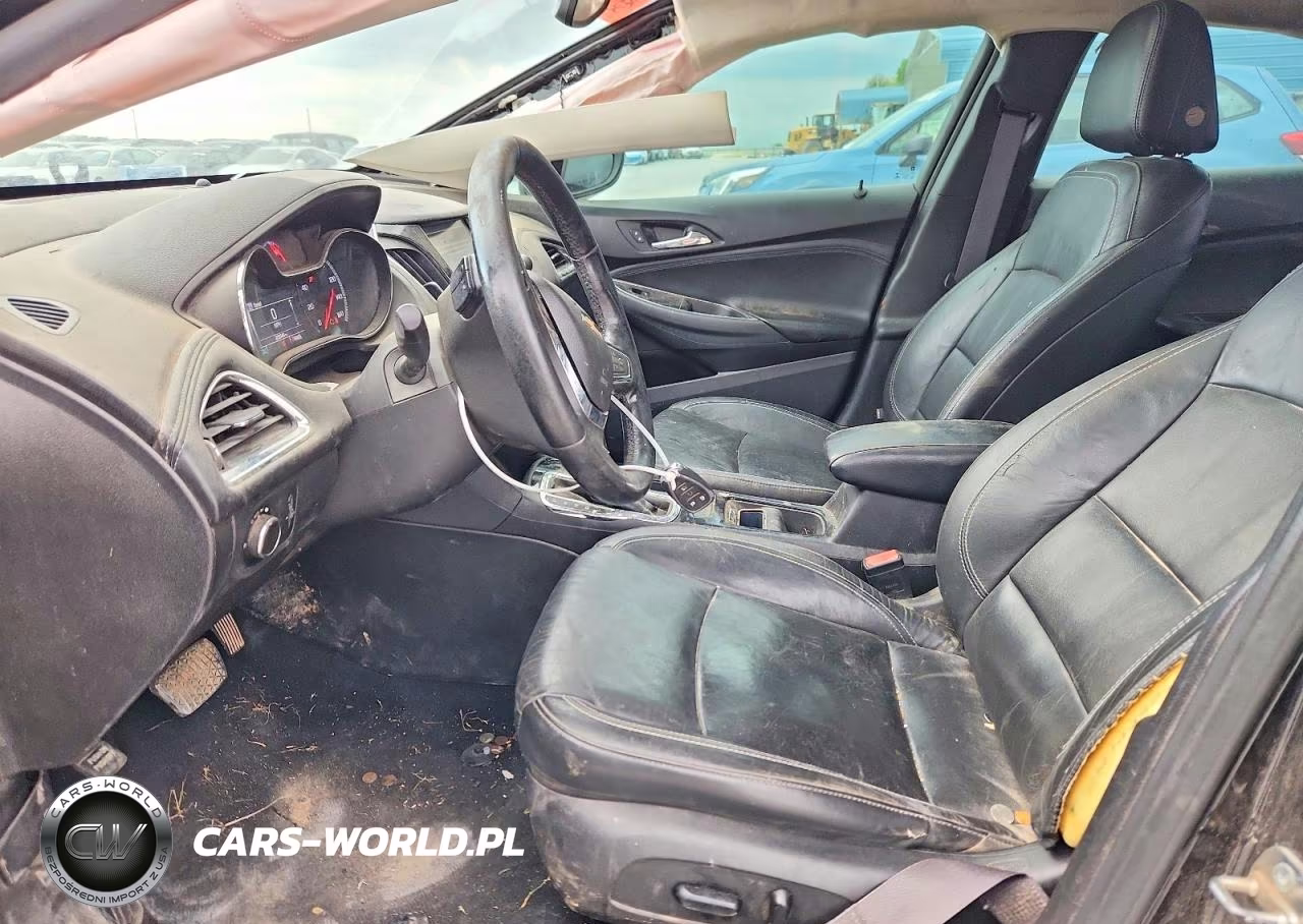 2017 Chevrolet Cruze Premier VIN:1G1BF5SM3H7123002 - 7