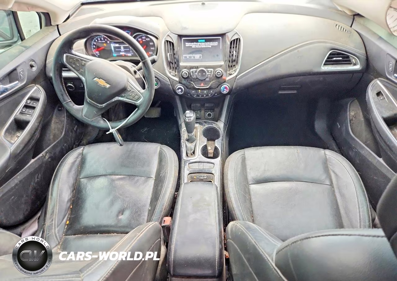 2017 Chevrolet Cruze Premier VIN:1G1BF5SM3H7123002 - 8