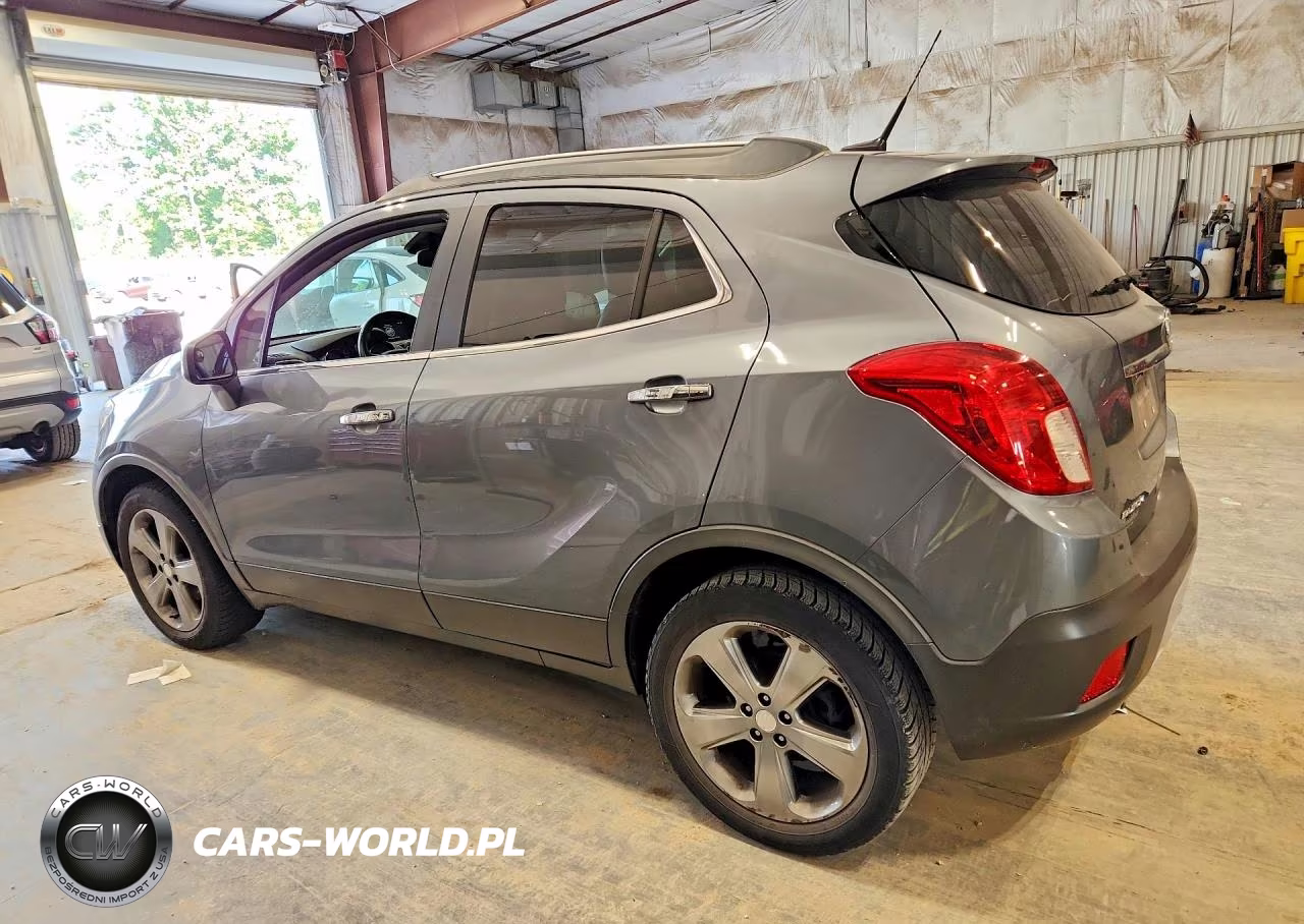 2013 Buick Encore VIN:KL4CJASB3DB088318 - 2