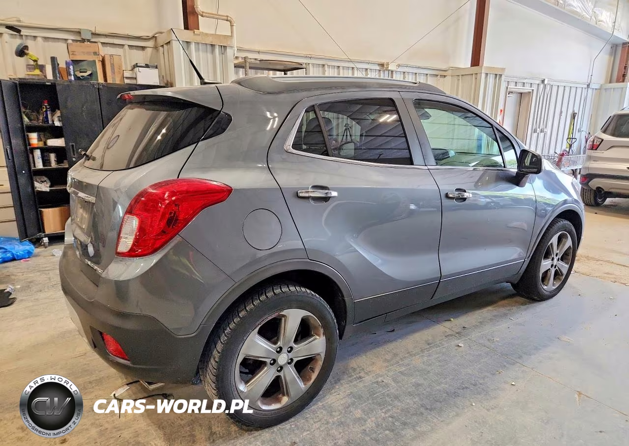 2013 Buick Encore VIN:KL4CJASB3DB088318 - 3