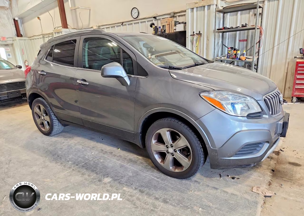 2013 Buick Encore VIN:KL4CJASB3DB088318 - 4
