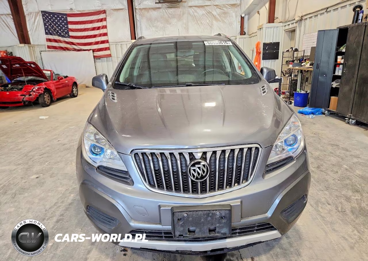 2013 Buick Encore VIN:KL4CJASB3DB088318 - 5