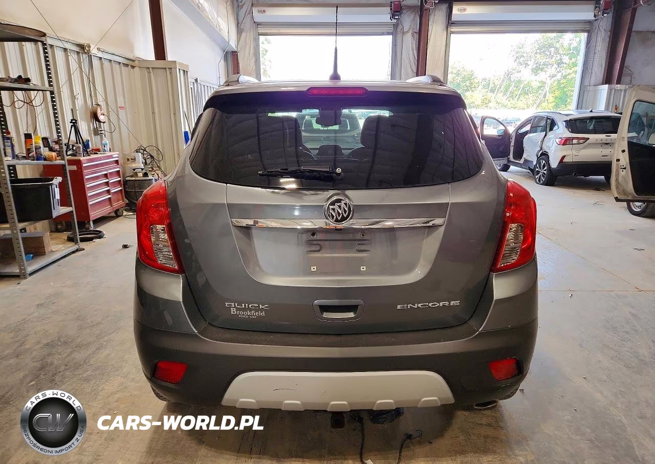 2013 Buick Encore VIN:KL4CJASB3DB088318 - 6