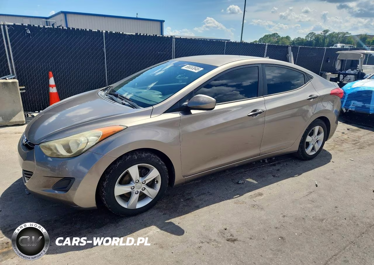 2011 Hyundai Elantra Gls