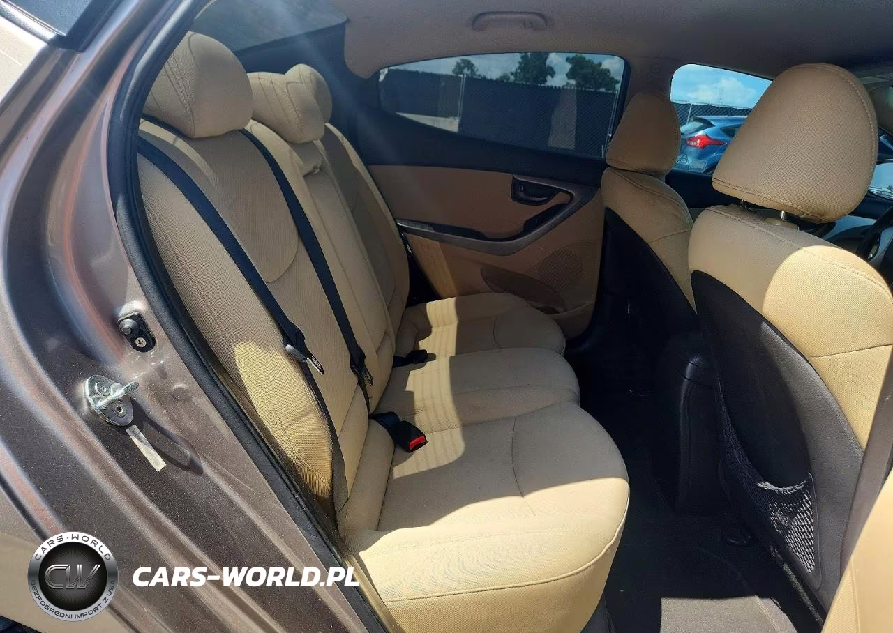 2011 Hyundai Elantra Gls VIN:5NPDH4AE1BH005533 - 10