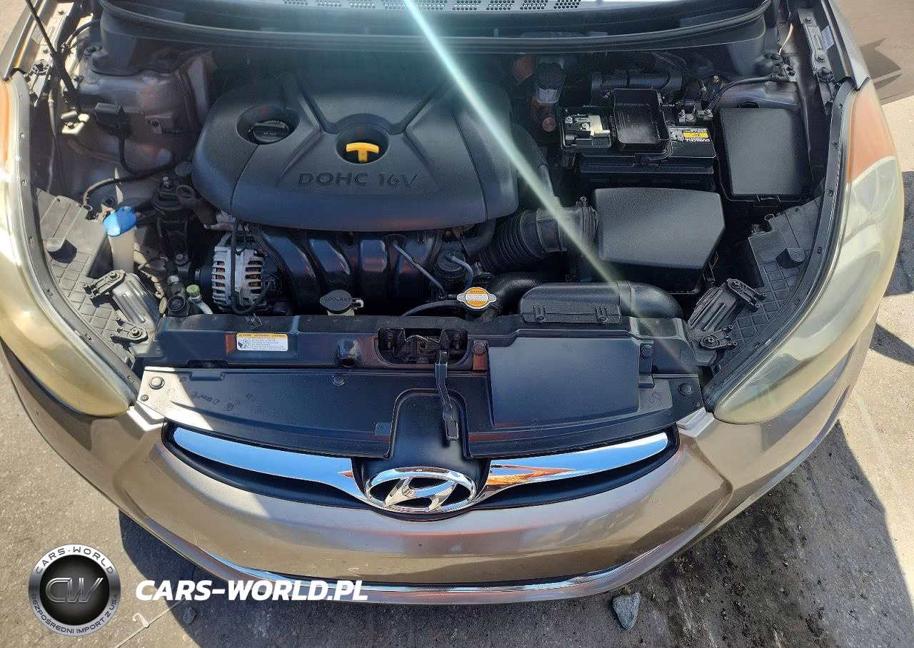 2011 Hyundai Elantra Gls VIN:5NPDH4AE1BH005533 - 11