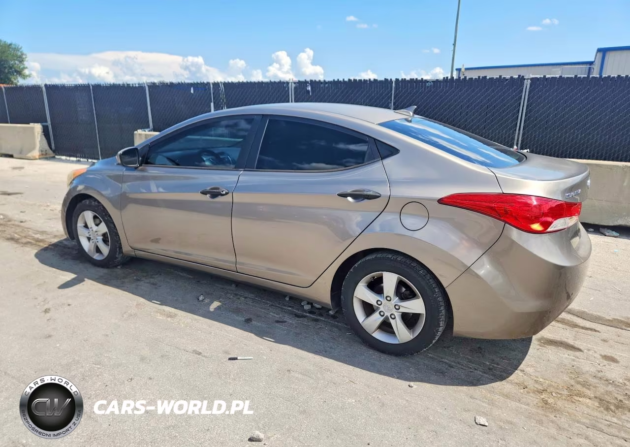 2011 Hyundai Elantra Gls VIN:5NPDH4AE1BH005533 - 2
