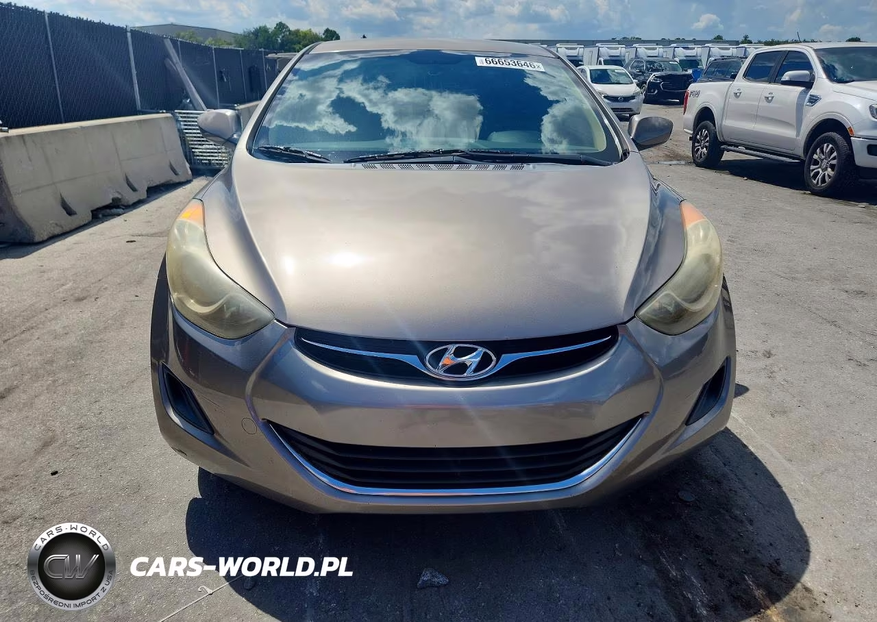 2011 Hyundai Elantra Gls VIN:5NPDH4AE1BH005533 - 5