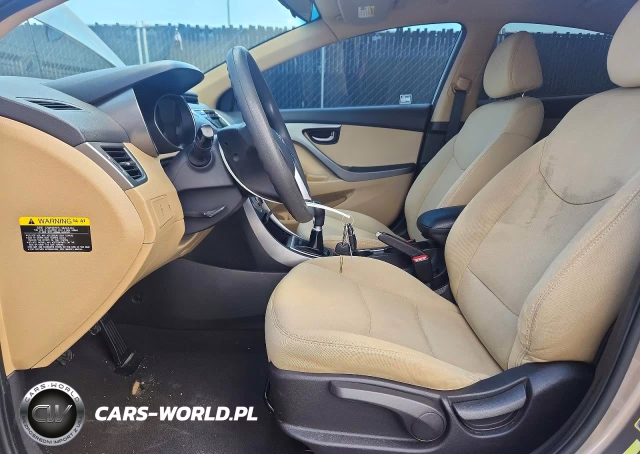 2011 Hyundai Elantra Gls VIN:5NPDH4AE1BH005533 - 7