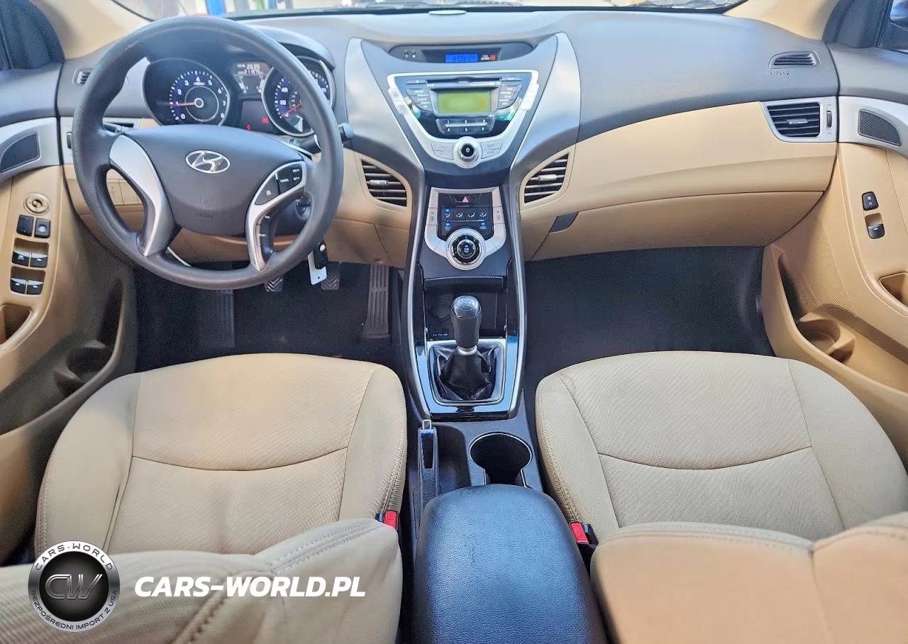 2011 Hyundai Elantra Gls VIN:5NPDH4AE1BH005533 - 8