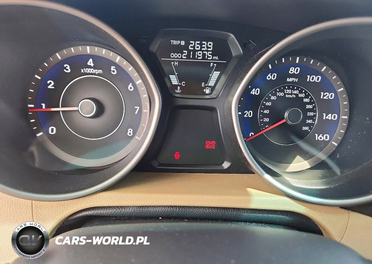 2011 Hyundai Elantra Gls VIN:5NPDH4AE1BH005533 - 9