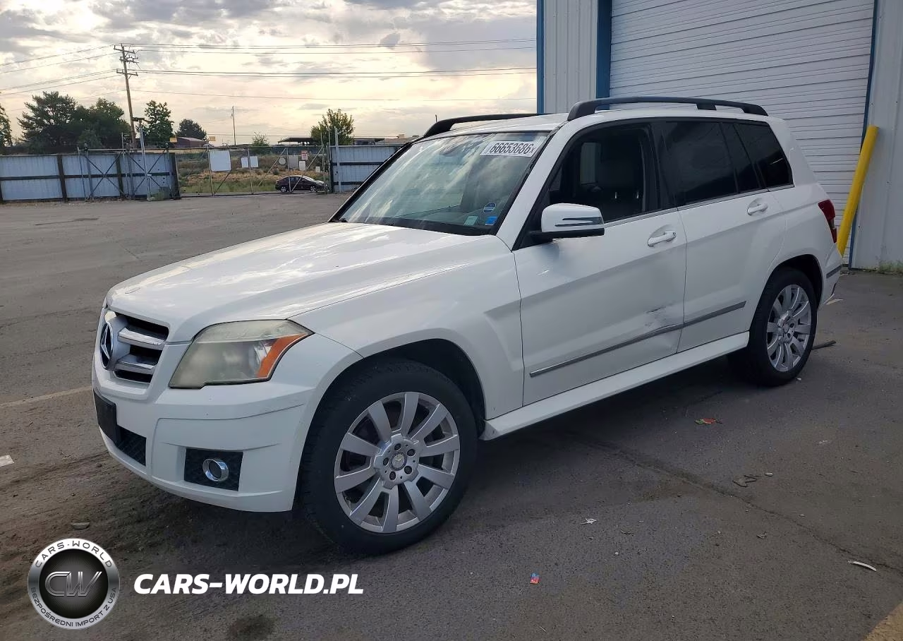 2010 Mercedes-Benz Glk 350 4Matic