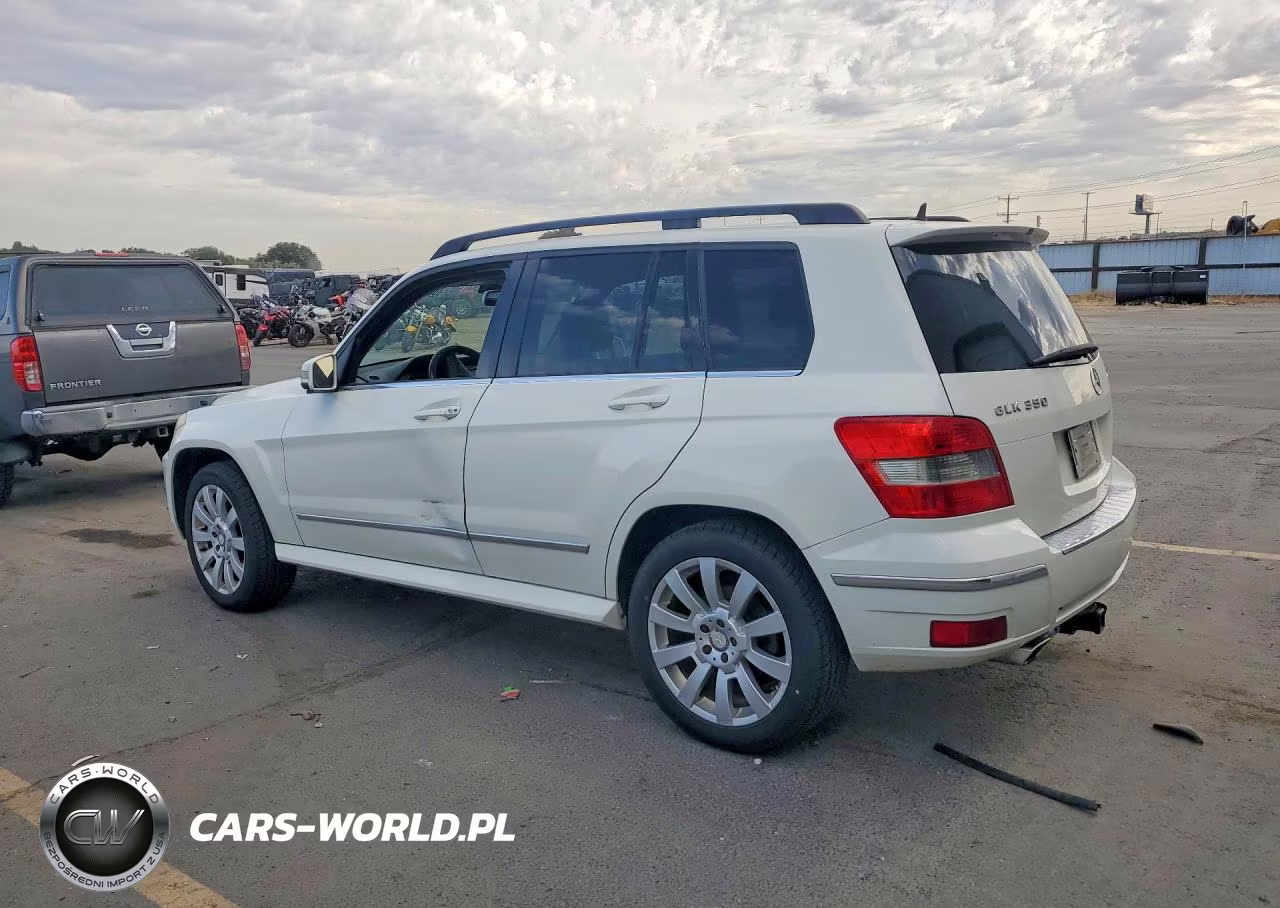 2010 Mercedes-Benz Glk 350 4Matic VIN:WDCGG8HB5AF322205 - 2