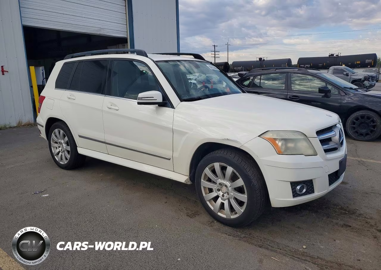 2010 Mercedes-Benz Glk 350 4Matic VIN:WDCGG8HB5AF322205 - 4