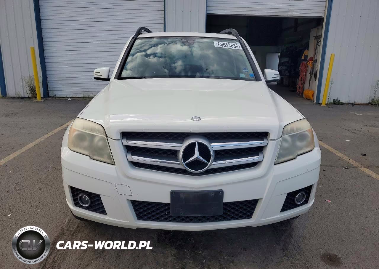 2010 Mercedes-Benz Glk 350 4Matic VIN:WDCGG8HB5AF322205 - 5
