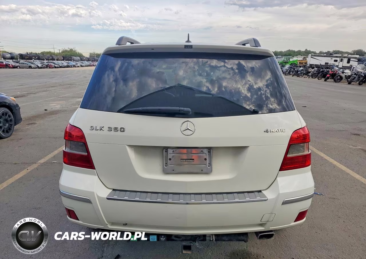 2010 Mercedes-Benz Glk 350 4Matic VIN:WDCGG8HB5AF322205 - 6