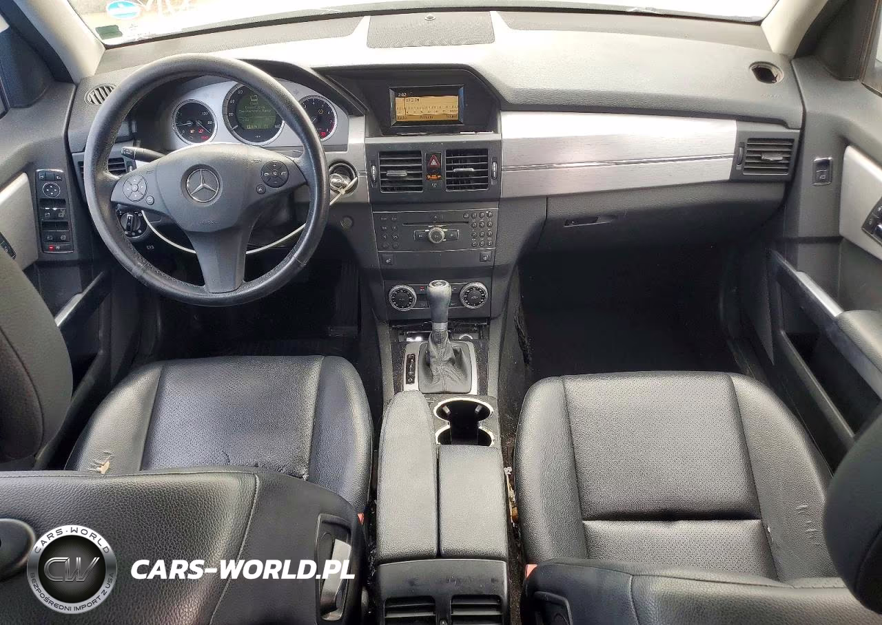 2010 Mercedes-Benz Glk 350 4Matic VIN:WDCGG8HB5AF322205 - 8