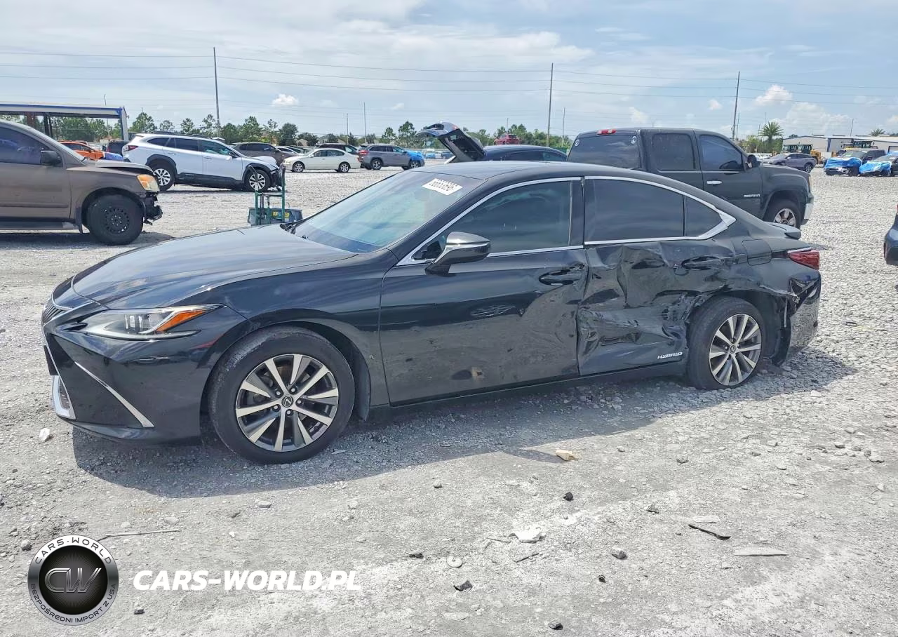 2020 Lexus Es 300H