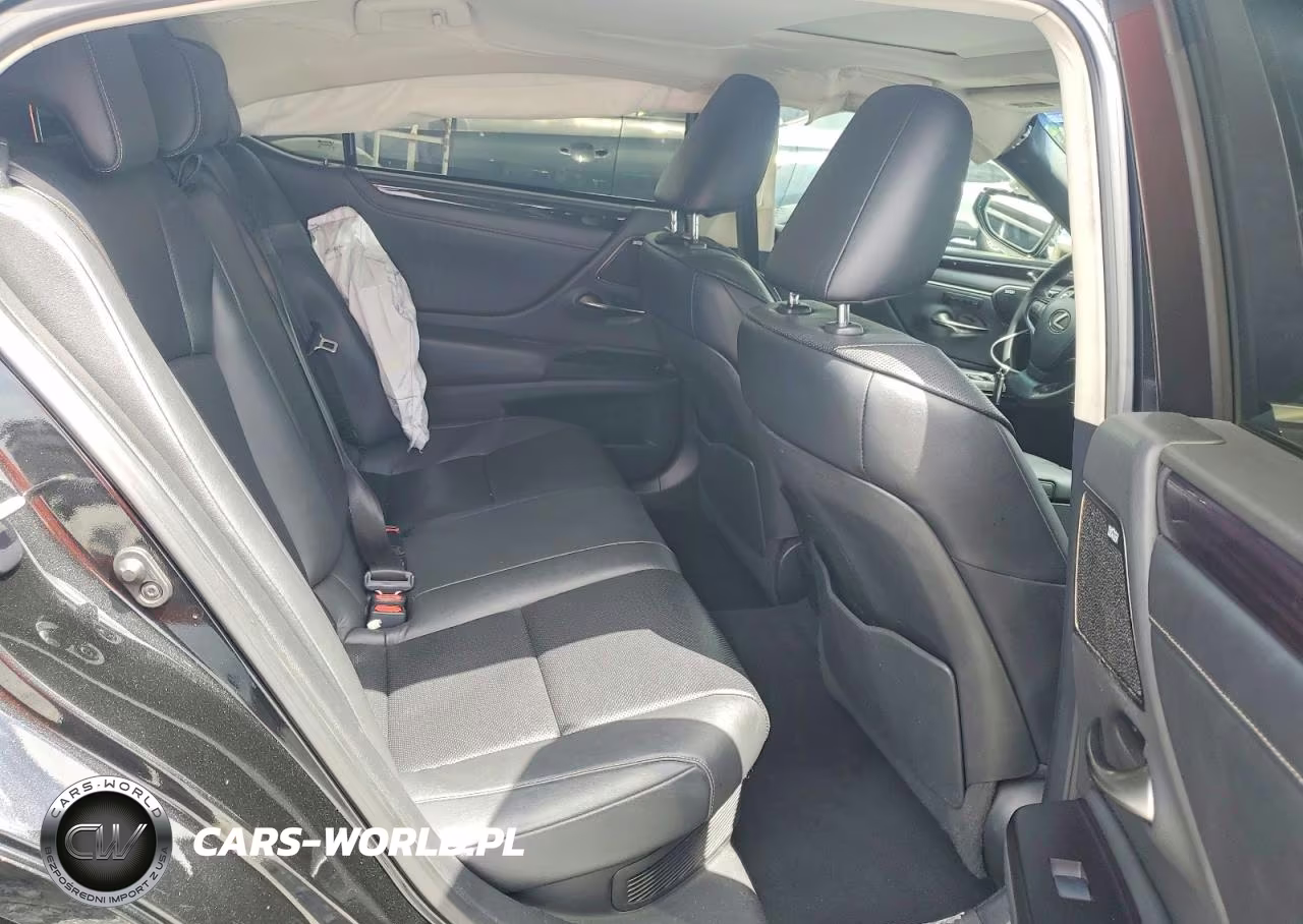 2020 Lexus Es 300H VIN:58AD21B11LU009363 - 10