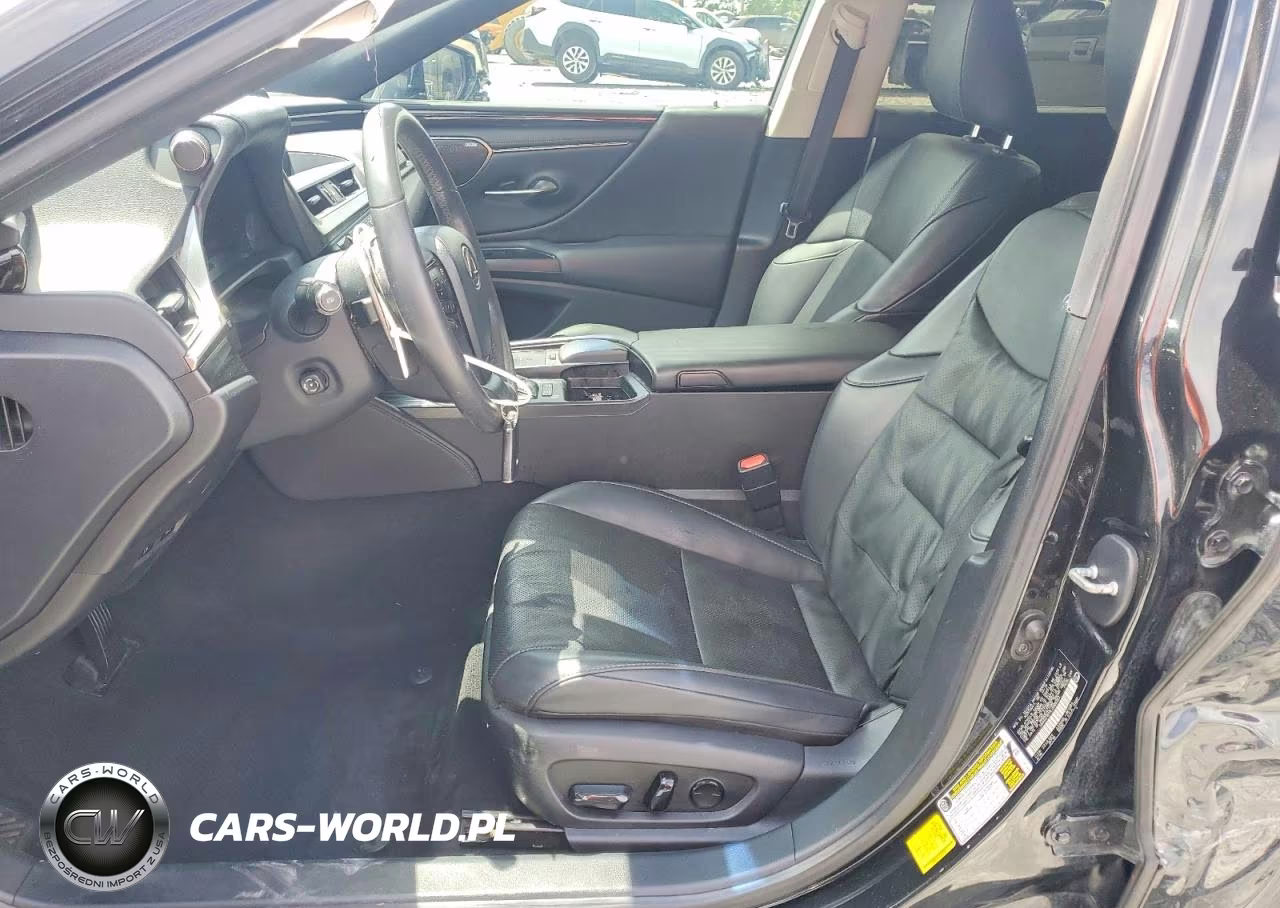 2020 Lexus Es 300H VIN:58AD21B11LU009363 - 7