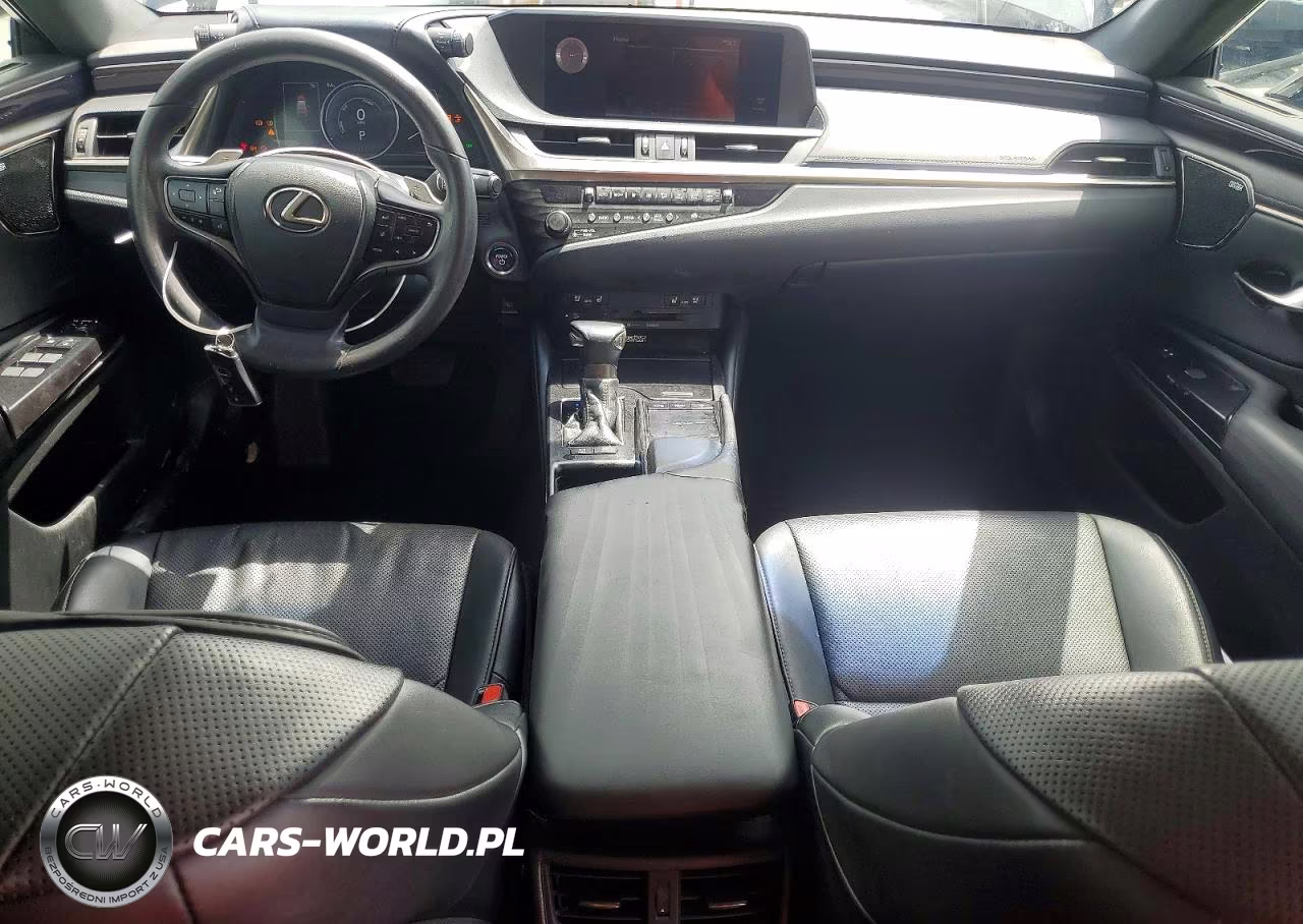 2020 Lexus Es 300H VIN:58AD21B11LU009363 - 8