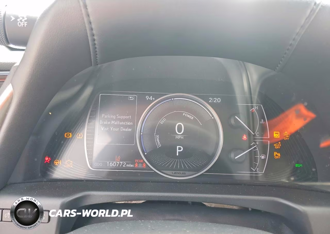 2020 Lexus Es 300H VIN:58AD21B11LU009363 - 9