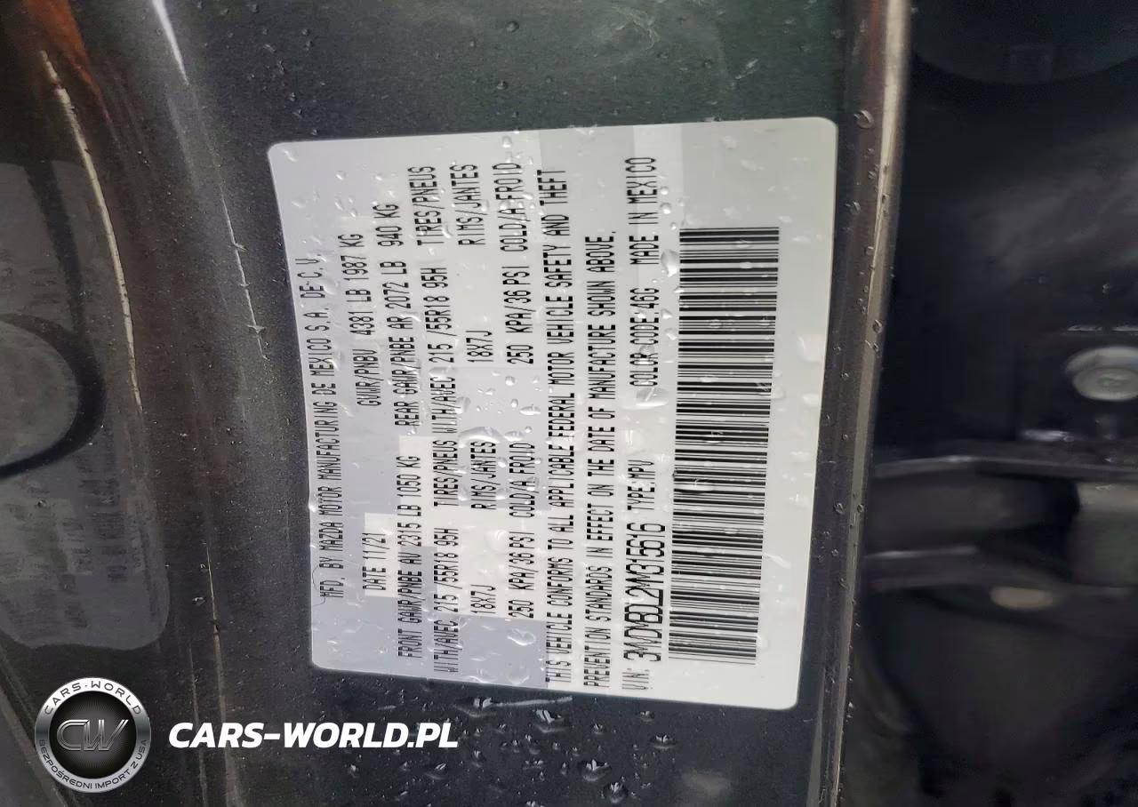 2021 Mazda Cx-30 Premium VIN:3MVDMBDL2MM315616 - 13