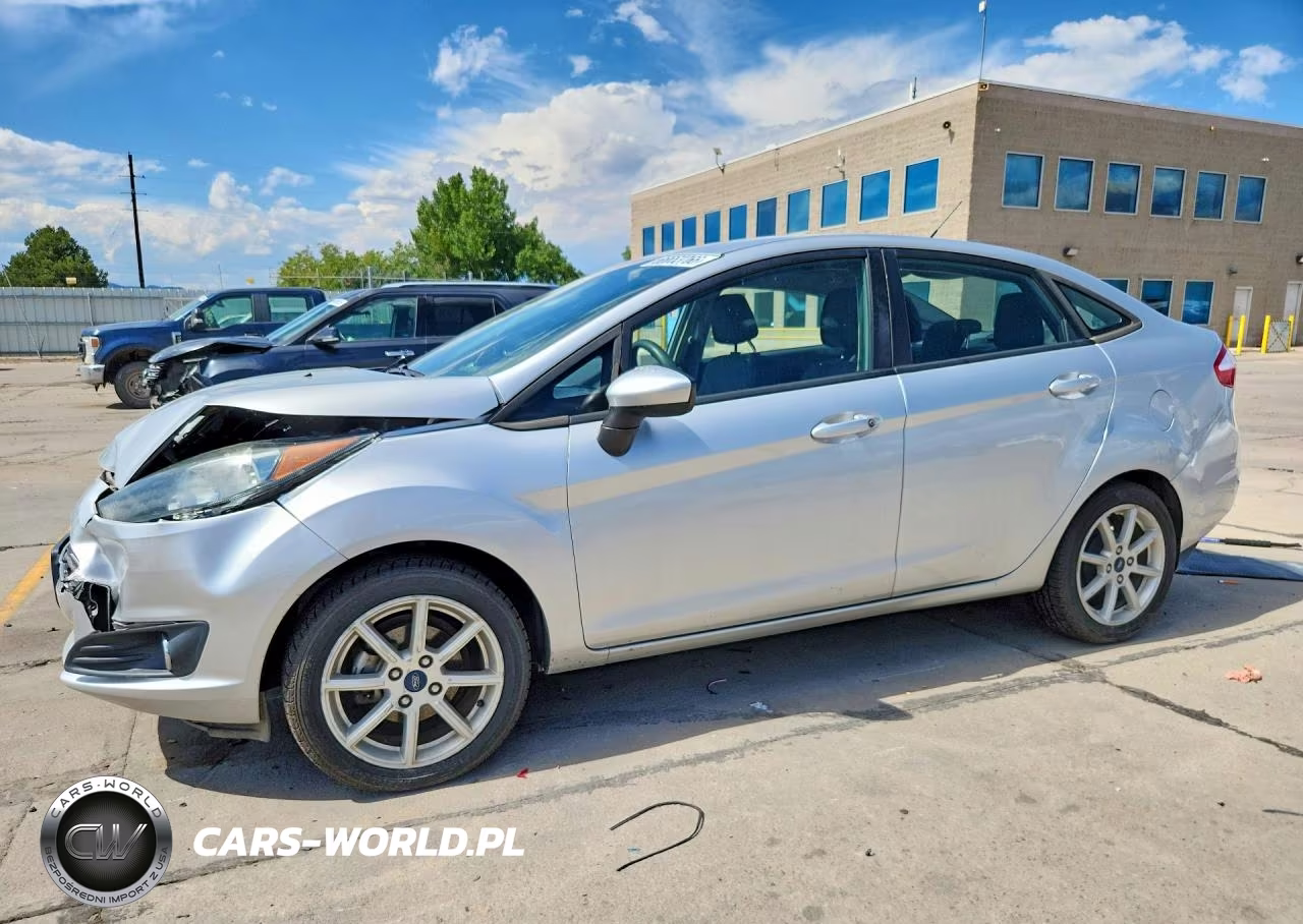 2019 Ford Fiesta Se VIN:3FADP4BJ3KM149034 - 1