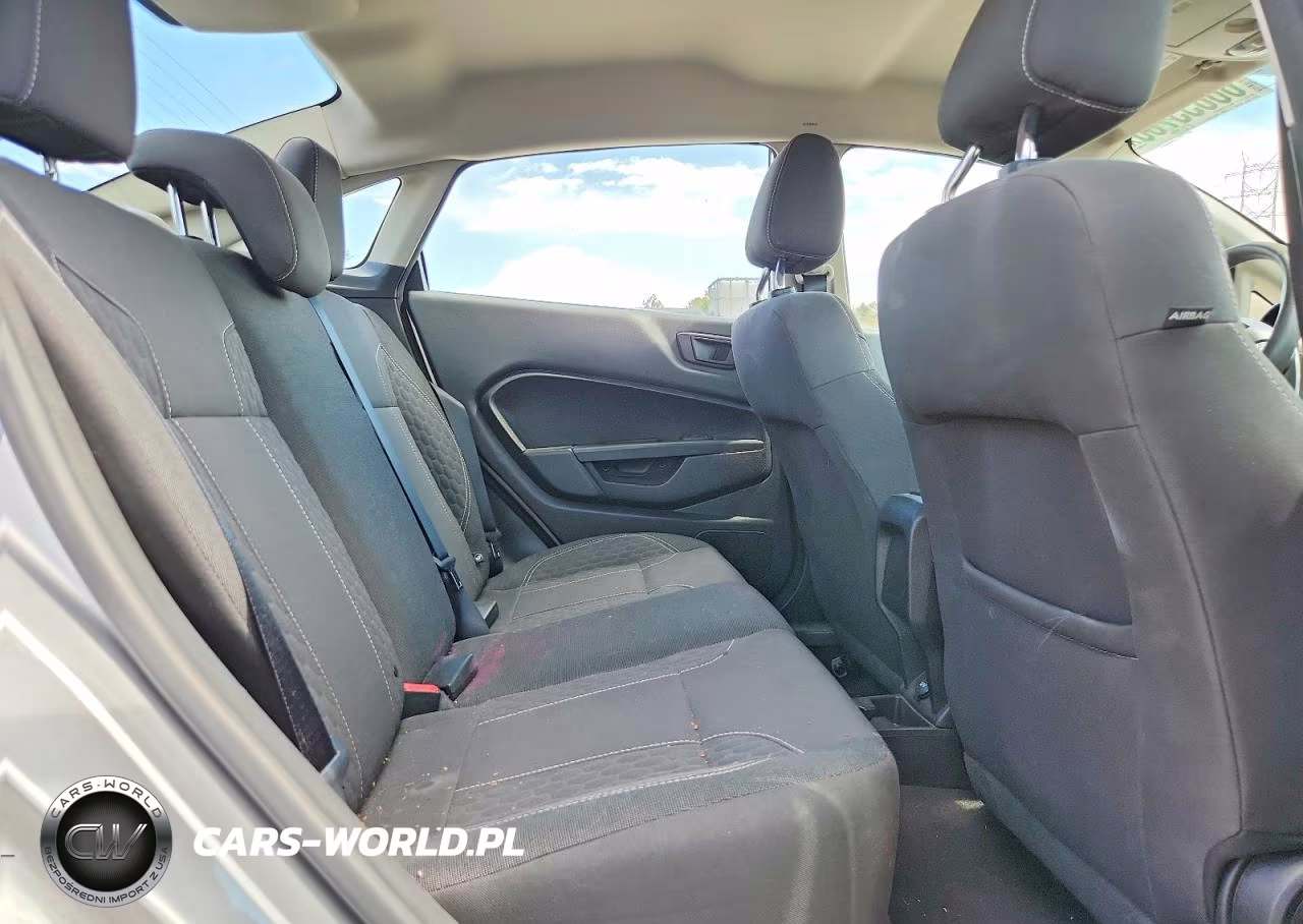 2019 Ford Fiesta Se VIN:3FADP4BJ3KM149034 - 10